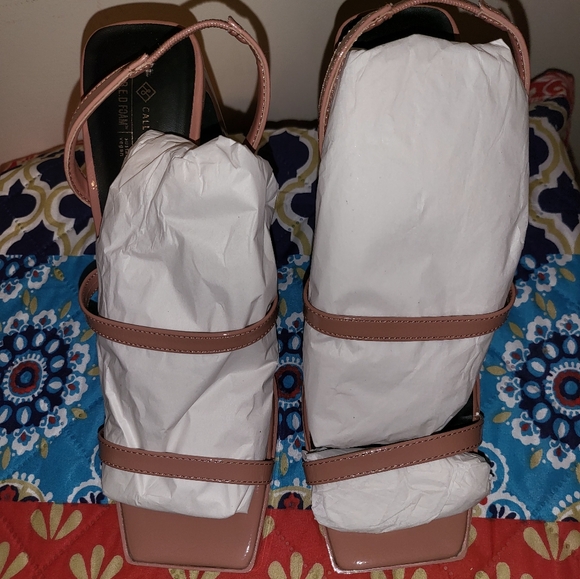 NWB Spring Step ALYSA Square Toe Sandals Size 11 - Picture 3 of 6